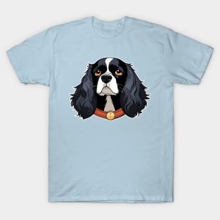 Dog Spaniel art 4 T-Shirt